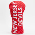 New Jersey Devils Solid Quilted Golf Driver Headcover