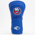 New York Islanders Solid Quilted Golf Driver Headcover