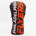 Philadelphia Flyers Solid Quilted Golf Driver Headcover