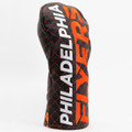 Philadelphia Flyers Solid Quilted Golf Driver Headcover