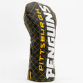 Pittsburgh Penguins Solid Quilted Golf Driver Headcover