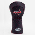 Washington Capitals Solid Quilted Golf Driver Headcover