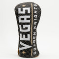 Vegas Golden Knights Solid Quilted Golf Driver Headcover