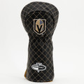 Vegas Golden Knights Solid Quilted Golf Driver Headcover