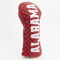 Alabama Crimson Tide Solid Quilted Golf Driver Headcover