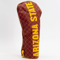 Arizona State Sun Devils Solid Quilted Golf Driver Headcover