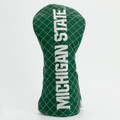 Michigan State Spartans Solid Quilted Golf Driver Headcover