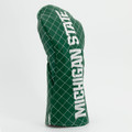 Michigan State Spartans Solid Quilted Golf Driver Headcover