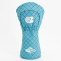 North Carolina Tar Heels Solid Quilted Golf Driver Headcover