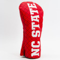 North Carolina State Wolfpack Solid Quilted Golf Driver Headcover