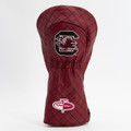South Carolina Gamecocks Solid Quilted Golf Driver Headcover