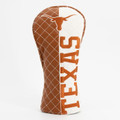 Texas Longhorns Solid Quilted Golf Driver Headcover