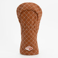 Texas Longhorns Solid Quilted Golf Driver Headcover