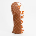Texas Longhorns Solid Quilted Golf Driver Headcover