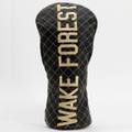 Wake Forest Demon Deacons Solid Quilted Golf Driver Headcover