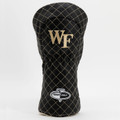 Wake Forest Demon Deacons Solid Quilted Golf Driver Headcover