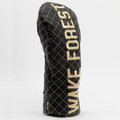 Wake Forest Demon Deacons Solid Quilted Golf Driver Headcover