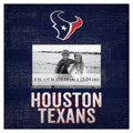 Houston Texans Team Name 10" x 10" Picture Frame