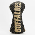 Colorado Buffaloes Solid Quilted Golf Driver Headcover
