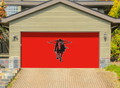 Texas Tech Red Raiders Double Garage Door Banner