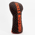 Oregon State Beavers Solid Quilted Golf Driver Headcover
