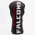 Atlanta Falcons Solid Quilted Golf Driver Headcover