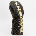 Baltimore Ravens Solid Quilted Golf Driver Headcover