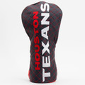 Houston Texans Solid Quilted Golf Driver Headcover