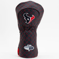 Houston Texans Solid Quilted Golf Driver Headcover