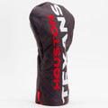 Houston Texans Solid Quilted Golf Driver Headcover