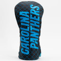 Carolina Panthers Solid Quilted Golf Driver Headcover