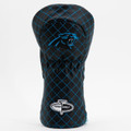 Carolina Panthers Solid Quilted Golf Driver Headcover