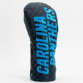 Carolina Panthers Solid Quilted Golf Driver Headcover
