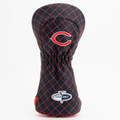 Chicago Bears Solid Quilted Golf Driver Headcover