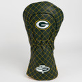 Green Bay Packers Solid Quilted Golf Driver Headcover