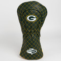 Green Bay Packers Solid Quilted Golf Driver Headcover