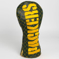 Green Bay Packers Solid Quilted Golf Driver Headcover