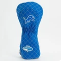 Detroit Lions Solid Quilted Golf Driver Headcover