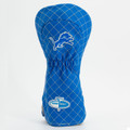 Detroit Lions Solid Quilted Golf Driver Headcover