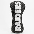 Las Vegas Raiders Solid Quilted Golf Driver Headcover
