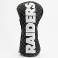 Las Vegas Raiders Solid Quilted Golf Driver Headcover