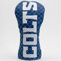 Indianapolis Colts Solid Quilted Golf Driver Headcover