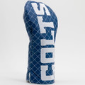 Indianapolis Colts Solid Quilted Golf Driver Headcover