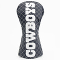 Dallas Cowboys Solid Quilted Golf Driver Headcover