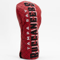Tampa Bay Buccaneers Solid Quilted Golf Driver Headcover