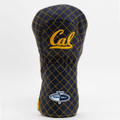 California Golden Bears Solid Quilted Golf Driver Headcover