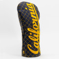 California Golden Bears Solid Quilted Golf Driver Headcover