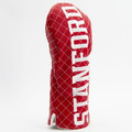 Stanford Cardinal Solid Quilted Golf Driver Headcover