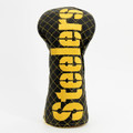 Pittsburgh Steelers Solid Quilted Golf Driver Headcover