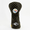 Pittsburgh Steelers Solid Quilted Golf Driver Headcover